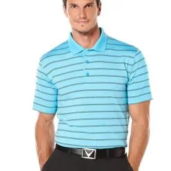 Callaway Ventilated Stripe Polo - Previous Season Style