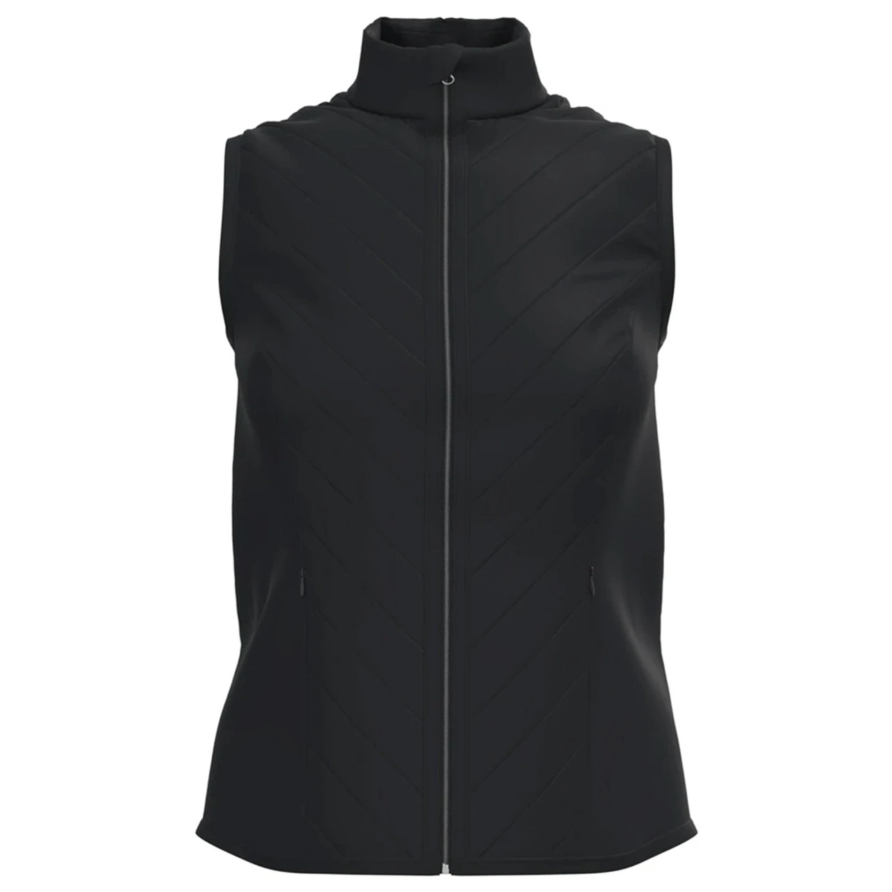 Callaway Women's Lightweight Chevron Quilted Vest 1 Callaway Women's Lightweight Chevron Quilted Vest