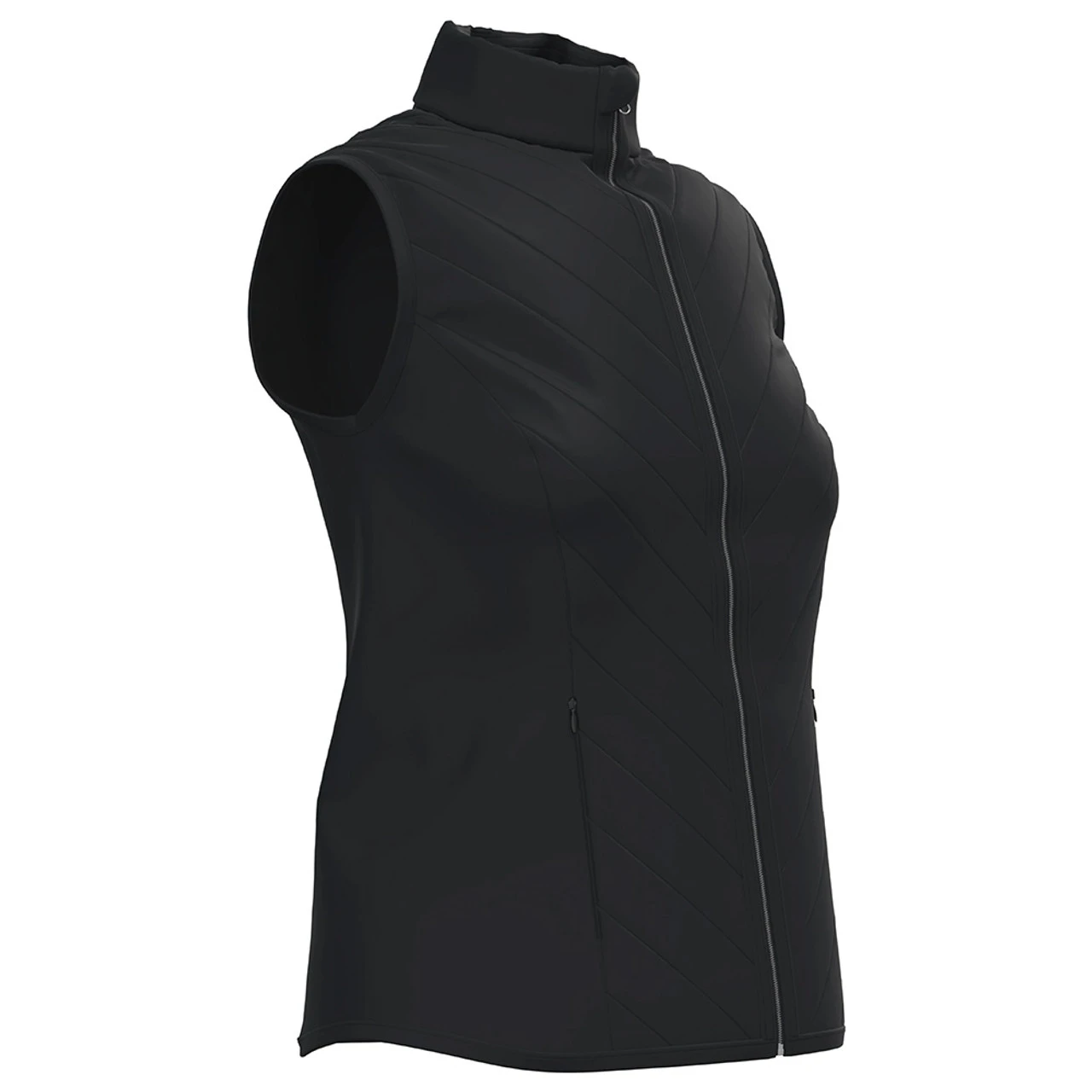 Callaway Women's Lightweight Chevron Quilted Vest 2 Callaway Women's Lightweight Chevron Quilted Vest - Image 2