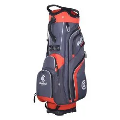 Cleveland CG Cart Bag -Shoes Sales Store cleveland cg cart bag 2 charcoal red 01 75543.1647460074
