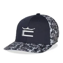 COBRA Camo Crown C Snapback Hat -Shoes Sales Store cobra camo crown c snapback hat navy blazer 01 64475.1649869197