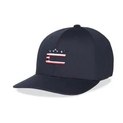 COBRA Stars And Stripes Crown C Snapback Hat