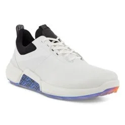 ECCO Men's Biom H4 Golf Shoes -Shoes Sales Store ecco biom h4 golf shoes white black 02 28520.1662670387