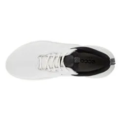 ECCO Men's Biom H4 Golf Shoes -Shoes Sales Store ecco biom h4 golf shoes white black 05 13161.1662670387
