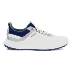 ECCO Men's Core Golf Shoes -Shoes Sales Store ecco core golf shoes white20silver20metallic20blue20depths 01 05437.1665151992