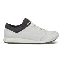 ECCO Men's Street Retro Golf Shoes -Shoes Sales Store ecco street retro golf shoes bright white 01 94495.1631654153