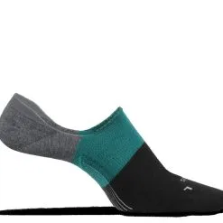 Feetures Everyday No Show Colorblock Sock -Shoes Sales Store feetures everyday no show colorblock sock gray 01 95381.1633023309