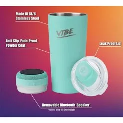 FIRESIDE OUTDOOR Vibe 18oz Tumbler With Speaker -Shoes Sales Store fireside outdoor vibe 18 ounce tumbler with speaker 01 48082.1676593740