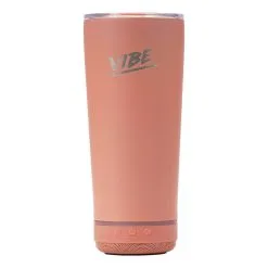 FIRESIDE OUTDOOR Vibe 18oz Tumbler With Speaker -Shoes Sales Store fireside outdoor vibe 18 ounce tumbler with speaker coral 01 80438.1676578104
