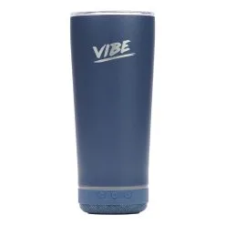 FIRESIDE OUTDOOR Vibe 18oz Tumbler With Speaker -Shoes Sales Store fireside outdoor vibe 18 ounce tumbler with speaker navy blue 01 31631.1676597078