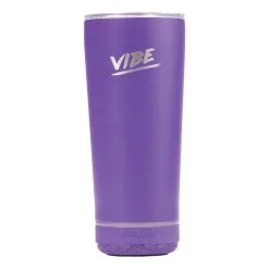 FIRESIDE OUTDOOR Vibe 18oz Tumbler With Speaker -Shoes Sales Store fireside outdoor vibe 18 ounce tumbler with speaker purple 01 37570.1676584337