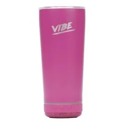 FIRESIDE OUTDOOR Vibe 18oz Tumbler With Speaker -Shoes Sales Store fireside outdoor vibe 18 ounce tumbler with speaker rosa 01 69460.1676591078
