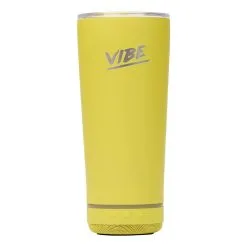 FIRESIDE OUTDOOR Vibe 18oz Tumbler With Speaker -Shoes Sales Store fireside outdoor vibe 18 ounce tumbler with speaker yellow 01 65516.1676587723