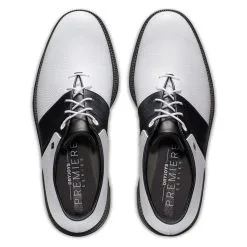 FootJoy Men's DryJoys Premiere Series Packard Golf Shoes 67 FootJoy Men's DryJoys Premiere Series Packard Golf Shoes -Shoes Sales Store footjoy dryjoys premiere series packard golf shoes white black 03 68733.1676576794