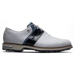 FootJoy Men's DryJoys Premiere Series Packard Golf Shoes 59 FootJoy Men's DryJoys Premiere Series Packard Golf Shoes -Shoes Sales Store footjoy dryjoys premiere series packard golf shoes white navy 01 63964.1676576791