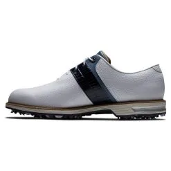 FootJoy Men's DryJoys Premiere Series Packard Golf Shoes 60 FootJoy Men's DryJoys Premiere Series Packard Golf Shoes -Shoes Sales Store footjoy dryjoys premiere series packard golf shoes white navy 02 73164.1676576791