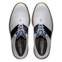FootJoy Men's DryJoys Premiere Series Packard Golf Shoes 61 FootJoy Men's DryJoys Premiere Series Packard Golf Shoes -Shoes Sales Store footjoy dryjoys premiere series packard golf shoes white navy 03 48012.1676576792