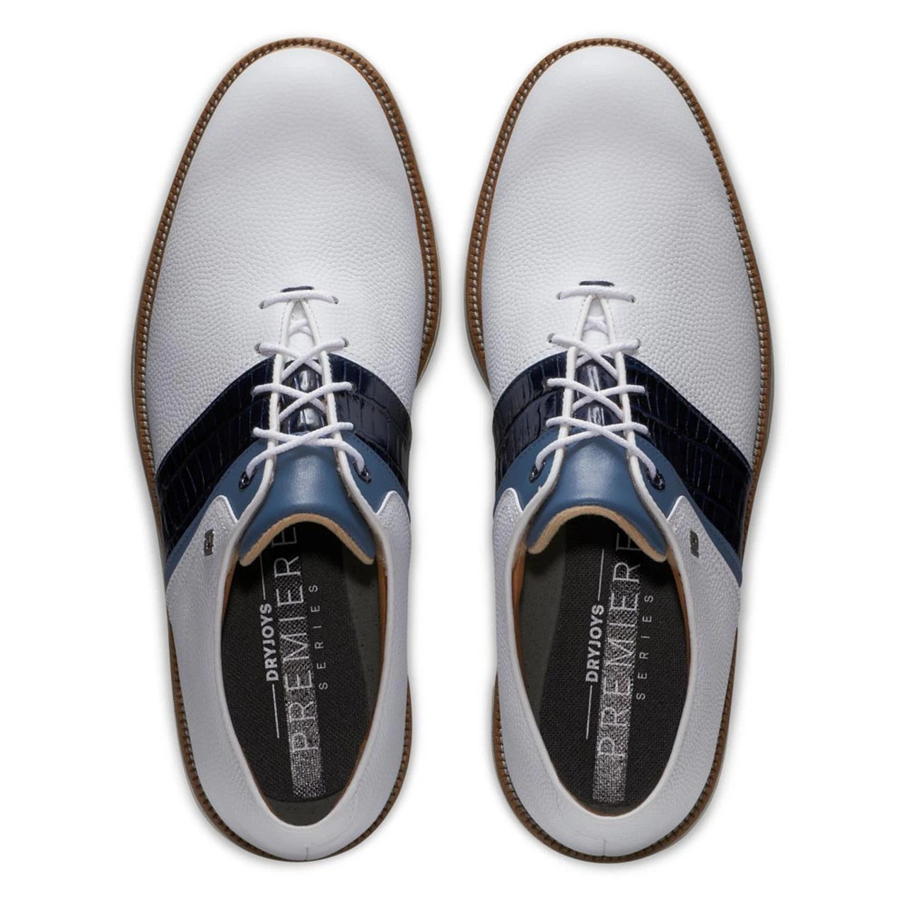 FootJoy Men's DryJoys Premiere Series Packard Golf Shoes 27 FootJoy Men's DryJoys Premiere Series Packard Golf Shoes - Image 27