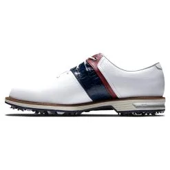 FootJoy Men's DryJoys Premiere Series Packard Golf Shoes 42 FootJoy Men's DryJoys Premiere Series Packard Golf Shoes -Shoes Sales Store footjoy dryjoys premiere series packard golf shoes white navy red 02 02590.1676576784