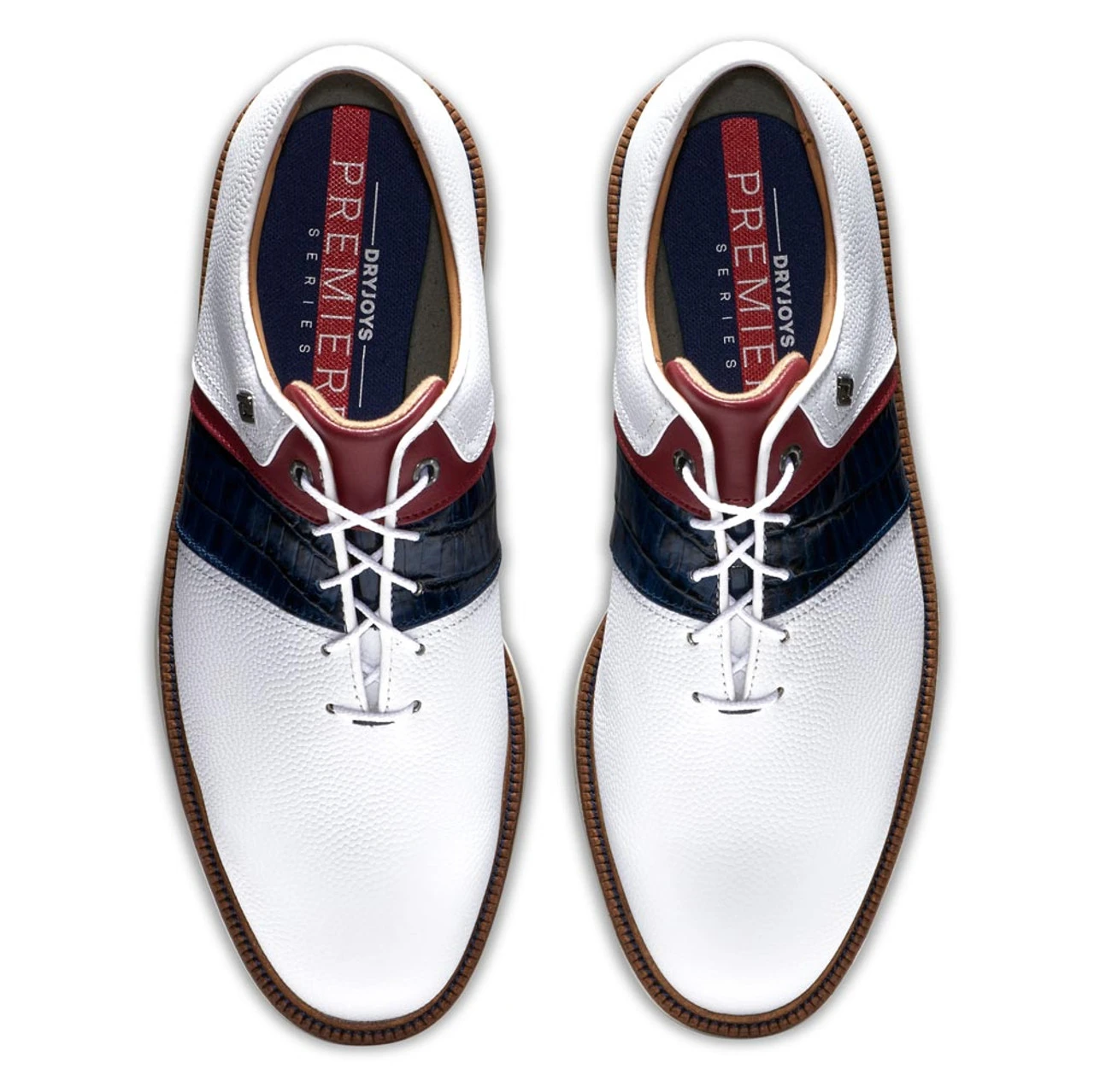 FootJoy Men's DryJoys Premiere Series Packard Golf Shoes 9 FootJoy Men's DryJoys Premiere Series Packard Golf Shoes - Image 9