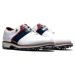 FootJoy Men's DryJoys Premiere Series Packard Golf Shoes 45 FootJoy Men's DryJoys Premiere Series Packard Golf Shoes -Shoes Sales Store footjoy dryjoys premiere series packard golf shoes white navy red 05 48751.1676576786