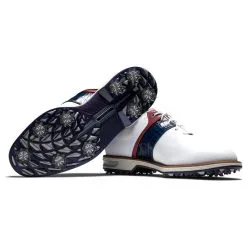 FootJoy Men's DryJoys Premiere Series Packard Golf Shoes 46 FootJoy Men's DryJoys Premiere Series Packard Golf Shoes -Shoes Sales Store footjoy dryjoys premiere series packard golf shoes white navy red 06 02132.1676576786