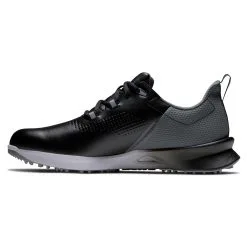 FootJoy Men's FJ Fuel Golf Shoes -Shoes Sales Store footjoy fj fuel golf shoes black charcoal 02 33134.1664304220
