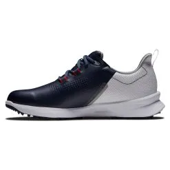 FootJoy Men's FJ Fuel Golf Shoes -Shoes Sales Store footjoy fj fuel golf shoes navy white red 02 77587.1664305456