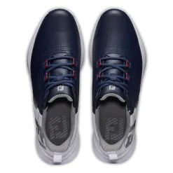 FootJoy Men's FJ Fuel Golf Shoes -Shoes Sales Store footjoy fj fuel golf shoes navy white red 03 28762.1664305456