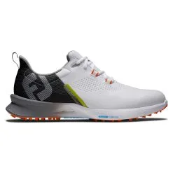 FootJoy Men's FJ Fuel Golf Shoes -Shoes Sales Store footjoy fj fuel golf shoes white black orange 01 48259.1664305172