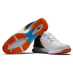 FootJoy Men's FJ Fuel Golf Shoes -Shoes Sales Store footjoy fj fuel golf shoes white black orange 06 25987.1664305173