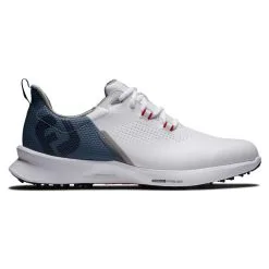 FootJoy Men's FJ Fuel Golf Shoes -Shoes Sales Store footjoy fj fuel golf shoes white blue fog red 01 69249.1664304220