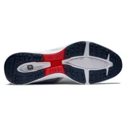 FootJoy Men's FJ Fuel Golf Shoes -Shoes Sales Store footjoy fj fuel golf shoes white blue fog red 04 29050.1664304221