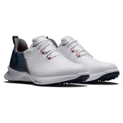 FootJoy Men's FJ Fuel Golf Shoes -Shoes Sales Store footjoy fj fuel golf shoes white blue fog red 05 01650.1664304221