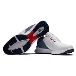 FootJoy Men's FJ Fuel Golf Shoes -Shoes Sales Store footjoy fj fuel golf shoes white blue fog red 06 74376.1664304221