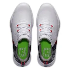FootJoy Men's FJ Fuel Golf Shoes -Shoes Sales Store footjoy fj fuel golf shoes white navy lime 03 57592.1664304221