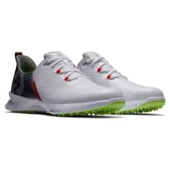 FootJoy Men's FJ Fuel Golf Shoes -Shoes Sales Store footjoy fj fuel golf shoes white navy lime 05 27623.1664304220