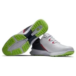 FootJoy Men's FJ Fuel Golf Shoes -Shoes Sales Store footjoy fj fuel golf shoes white navy lime 06 37028.1664304220