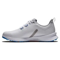 FootJoy Men's FJ Fuel Golf Shoes -Shoes Sales Store footjoy fj fuel golf shoes white orange 02 24734.1664305002