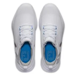 FootJoy Men's FJ Fuel Golf Shoes -Shoes Sales Store footjoy fj fuel golf shoes white orange 03 75700.1664305002