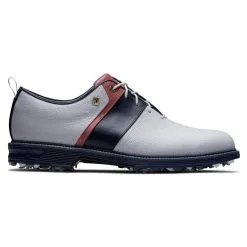 FootJoy Men's Limited Edition Summer Classics DryJoys Premiere Series Packard Golf Shoes 54305