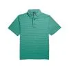 FootJoy Lisle Heather Pinstripe Self Collar Polo