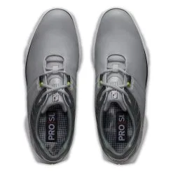 FootJoy Men's Pro SL Golf Shoes -Shoes Sales Store footjoy pro sl golf shoes gray charcoal lime 03 68724.1642001849