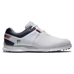 FootJoy Men's Pro SL Golf Shoes -Shoes Sales Store footjoy pro sl golf shoes white navy red 01 76454.1642001847
