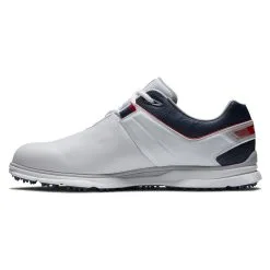 FootJoy Men's Pro SL Golf Shoes -Shoes Sales Store footjoy pro sl golf shoes white navy red 02 15608.1642001848
