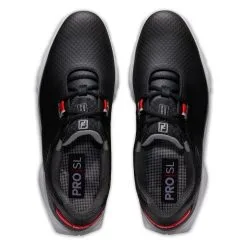FootJoy Men's Pro SL Sport Golf Shoes -Shoes Sales Store footjoy pro sl sport golf shoes black 03 34445.1676593487