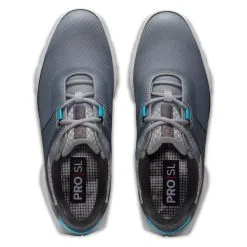 FootJoy Men's Pro SL Sport Golf Shoes -Shoes Sales Store footjoy pro sl sport golf shoes gray reef blue 03 91447.1676578713