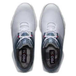 FootJoy Men's Pro SL Sport Golf Shoes -Shoes Sales Store footjoy pro sl sport golf shoes white blue fog 03 69203.1676579989