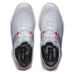 FootJoy Men's Pro SL Sport Golf Shoes -Shoes Sales Store footjoy pro sl sport golf shoes white orange 03 41808.1676587305