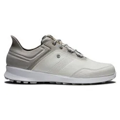 FootJoy Men's Stratos Golf Shoes -Shoes Sales Store footjoy stratos golf shoes beige khaki 01 05466.1671653793